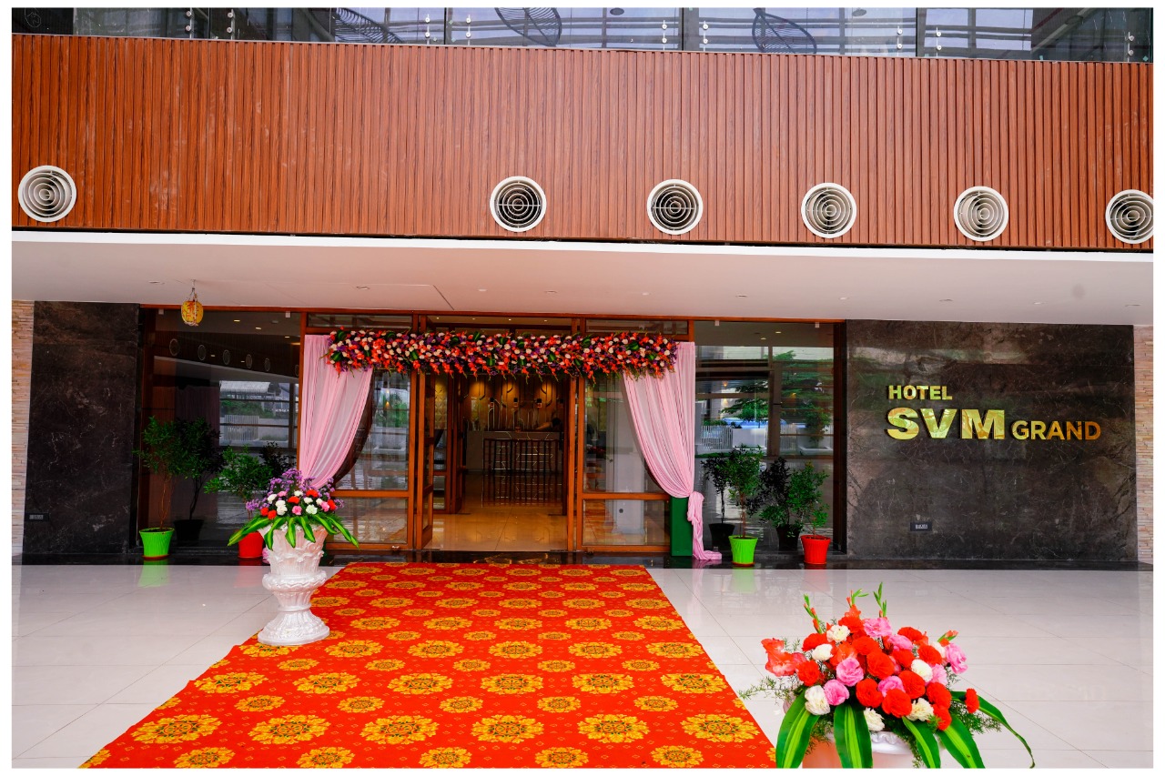 Best Banquet Halls In Uppal - Nagole, Hyderabad | SVM Grand